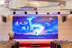 逆风行，携手赢|天跃科技2024年总结会暨2025年度迎新年会顺利召开